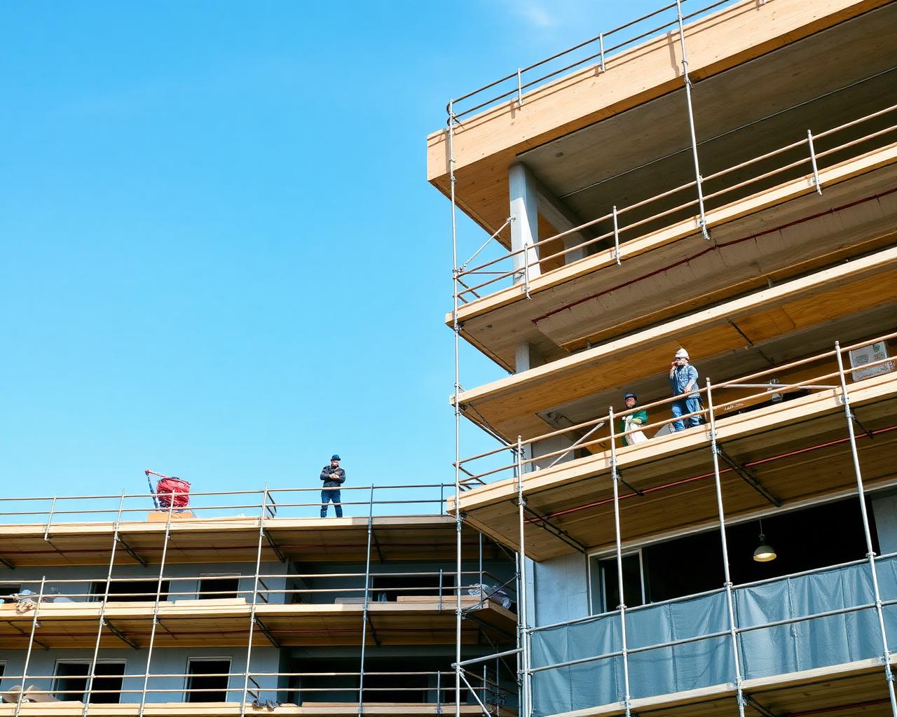 Chantier de construction Katos