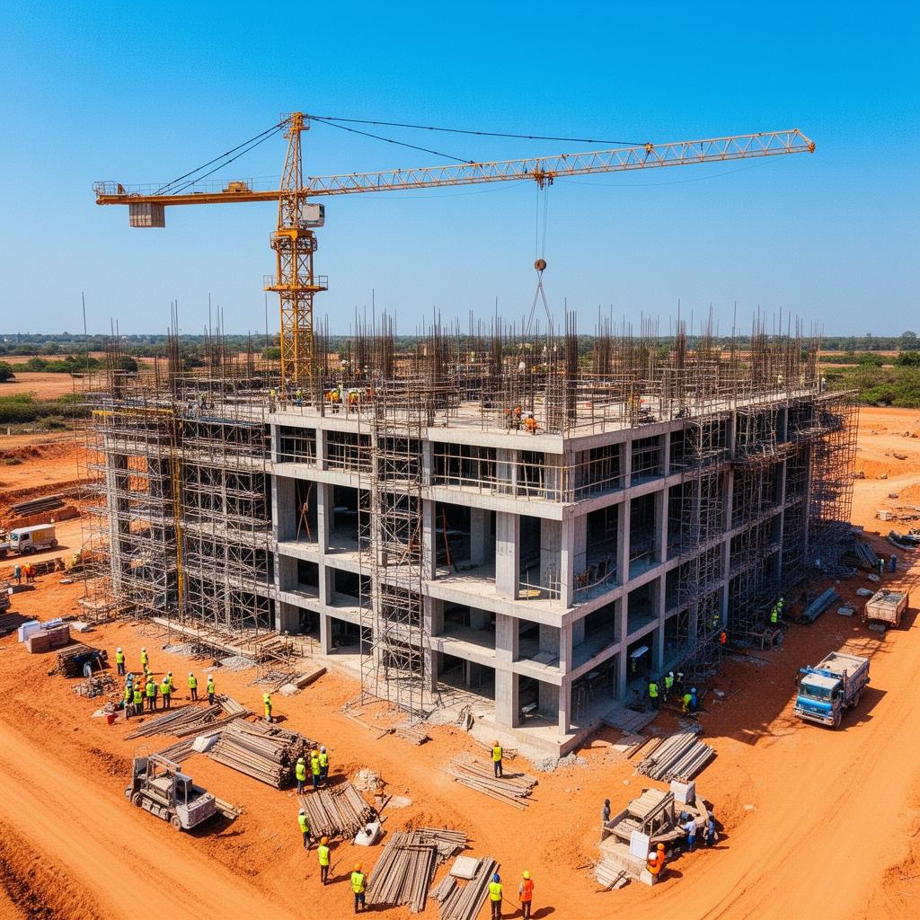 Chantier KATOS Construction